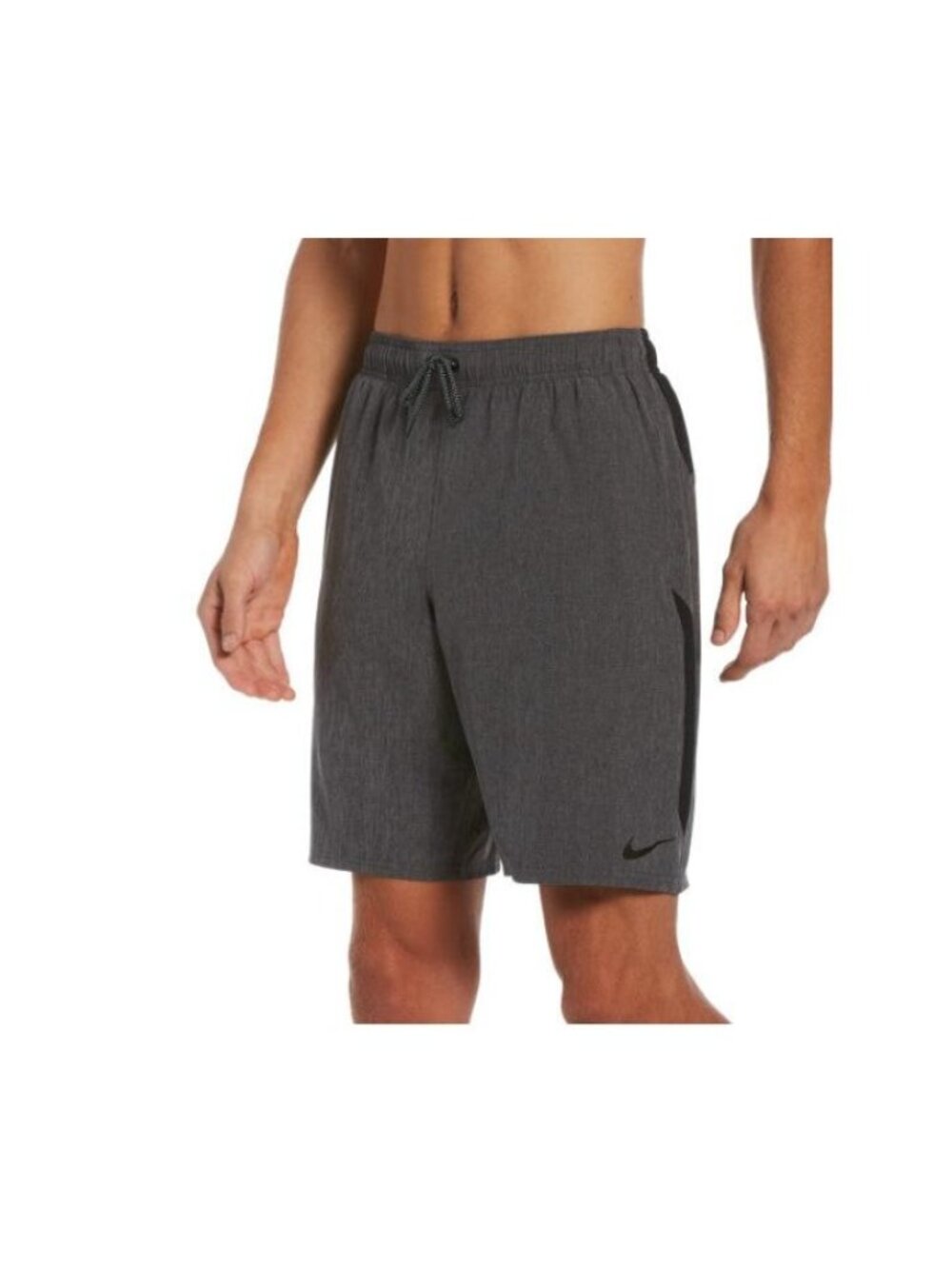 Nike Men's Contend 9" Volley Board Shorts Heather Grey NESSA482-039 Size M NWT